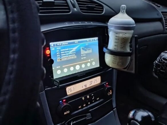 2001 Renault Laguna II, серый, 350000 рублей - вид 20