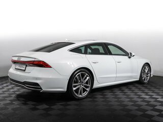 2020 Audi A7 55 TFSI II (4K), белый, 4688000 рублей, вид 5