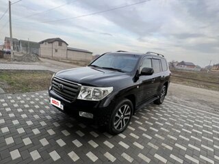 2010 Toyota Land Cruiser 200 Series, чёрный, 3300000 рублей, вид 1