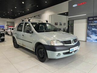2006 Renault Logan I, зелёный, 150000 рублей, вид 3