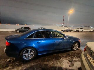 2011 Audi A4 IV (B8), синий, 1100000 рублей, вид 4