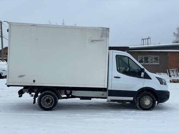 2021 Ford Transit, белый, 2150000 рублей - вид 4