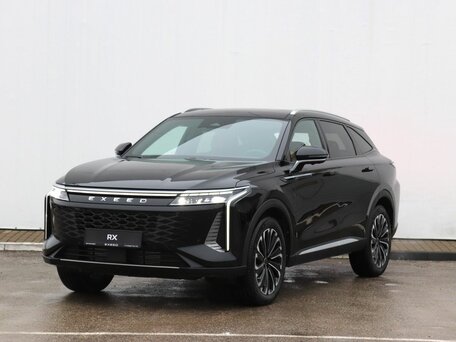 2025 Exeed RX, чёрный, 4600000 рублей, вид 4