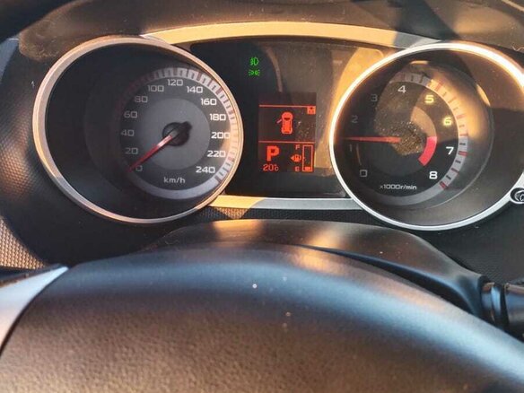 2007 Mitsubishi Outlander II, чёрный, 840000 рублей - вид 9