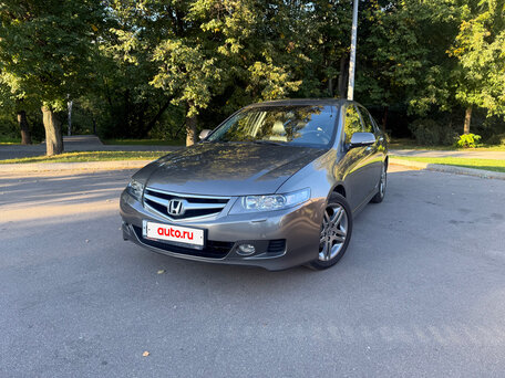 2007 Honda Accord VII Рестайлинг, серый, 845000 рублей, вид 2
