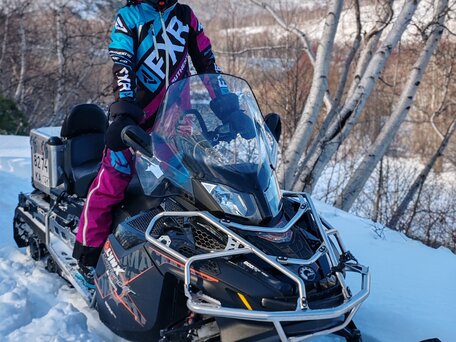 2016 BRP Lynx Commander 800, чёрный, 1850000 рублей, вид 2