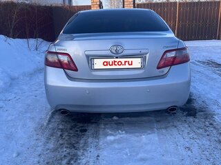 2008 Toyota Camry VI (XV40), серебристый, 1050000 рублей, вид 4