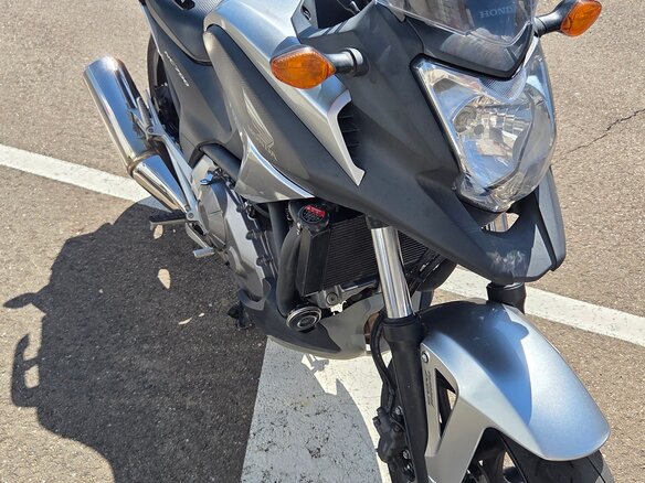 2012 Honda NC 700X, серебристый, 510000 рублей - вид 7