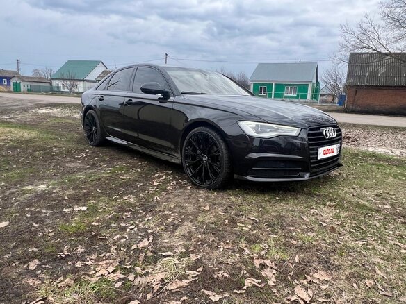 2017 Audi A6 IV (C7) Рестайлинг, чёрный, 2300000 рублей - вид 7