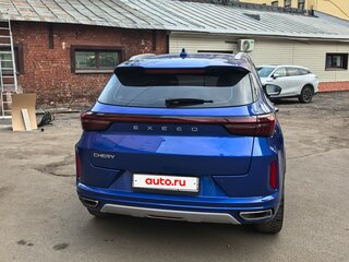 2022 Exeed LX I Рестайлинг, синий, 1630000 рублей, вид 5