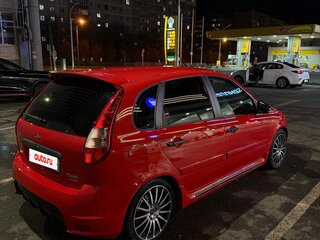 2013 Lada (ВАЗ) Kalina Sport I, красный, 520000 рублей, вид 4