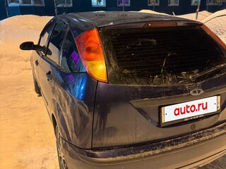 2005 Ford Focus I Рестайлинг, синий, 380000 рублей, вид 2