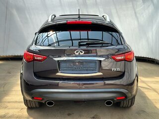 2008 Infiniti FX35 II (S51), коричневый, 1099000 рублей, вид 4