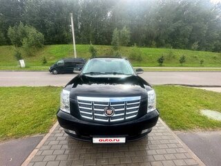 2011 Cadillac Escalade III, чёрный, 2400000 рублей, вид 1