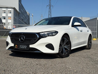 2024 Mercedes-Benz E-Класс 200 VI (W214, S214), белый, 5990000 рублей, вид 1