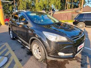 2014 Ford Kuga II, чёрный, 1290000 рублей, вид 2