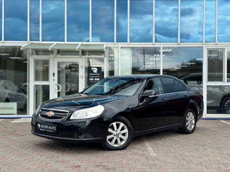 Chevrolet Epica V250 Рестайлинг