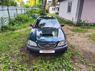2001 Toyota Avensis I Рестайлинг, зелёный, 658000 рублей, вид 3