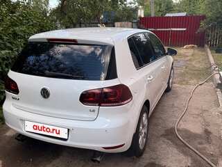 2010 Volkswagen Golf VI, белый, 550000 рублей, вид 3