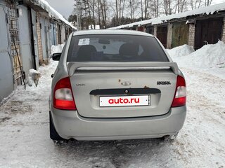 2009 Lada (ВАЗ) Kalina I, серебристый, 130000 рублей, вид 5