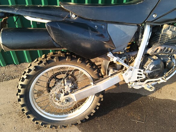 2005 Honda XR 400, чёрный, 310000 рублей - вид 5