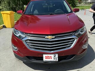 2020 Chevrolet Equinox III, красный, 2350000 рублей, вид 2