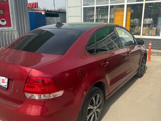 2013 Volkswagen Polo V, красный, 720000 рублей, вид 5