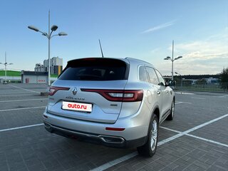 2018 Renault Koleos II, серебристый, 1300000 рублей, вид 5