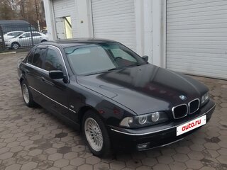 1999 BMW 5 серии 520i IV (E39), чёрный, 650000 рублей, вид 2