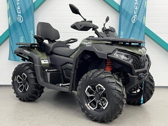 2025 CFMoto CFORCE 600 EPS, зелёный, 1034910 рублей - вид 7