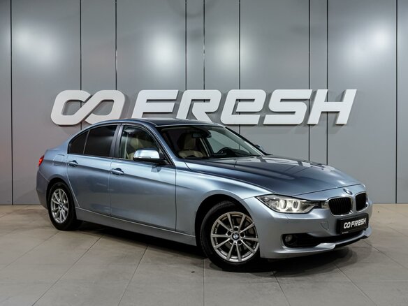 2013 BMW 3 серии 320i VI (F3x), синий - вид 5