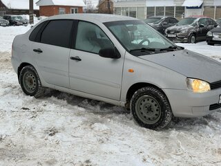 2009 Lada (ВАЗ) Kalina I, серебристый, 218000 рублей, вид 3