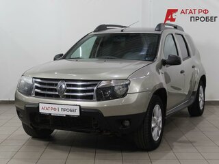 2013 Renault Duster I, бежевый, 680000 рублей, вид 1