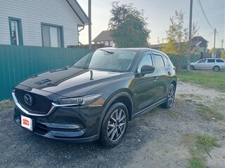 2018 Mazda CX-5 II, чёрный, 2550000 рублей, вид 1