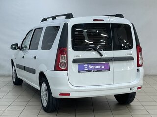 2013 Lada (ВАЗ) Largus I, белый, 630000 рублей, вид 5