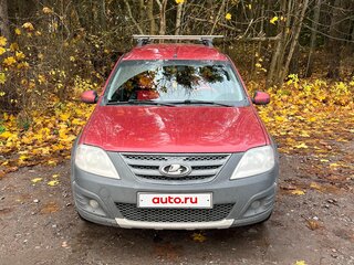2020 Lada (ВАЗ) Largus Cross I, красный, 550000 рублей, вид 1