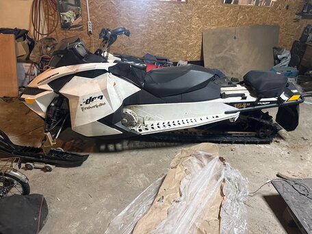 2010 BRP Ski-Doo Freeride, белый, 800000 рублей, вид 2
