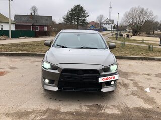 2008 Mitsubishi Lancer X, бежевый, 900000 рублей, вид 1
