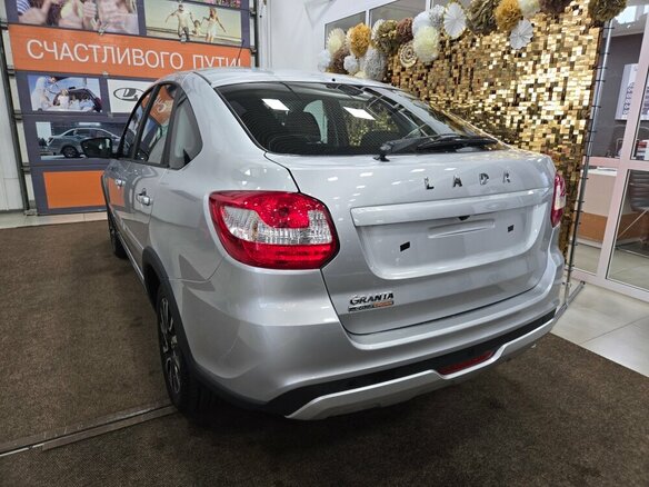 2026 Lada (ВАЗ) Granta Active Cross I Рестайлинг, серебристый - вид 8