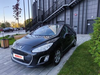 2012 Peugeot 308 I Рестайлинг, чёрный, 550000 рублей, вид 2