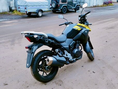 2018 Suzuki V-Strom DL 250, жёлтый, 399000 рублей, вид 4