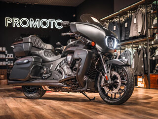 2026 Indian Roadmaster, чёрный, 4140000 рублей, вид 2