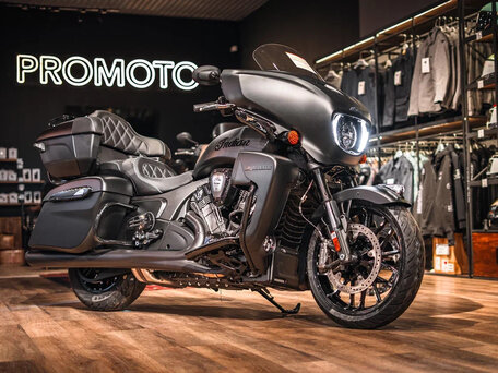 2026 Indian Roadmaster, чёрный, 4140000 рублей, вид 2