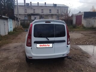 2014 Lada (ВАЗ) Largus I, белый, 580000 рублей, вид 5