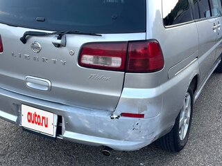 2001 Nissan Liberty, серебристый, 260000 рублей, вид 3