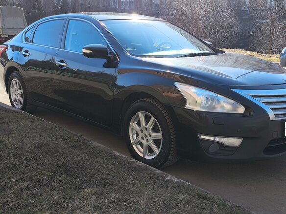 2014 Nissan Teana III (L33), чёрный, 1350000 рублей - вид 2