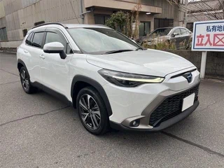 2023 Toyota Corolla Cross I, белый, 1860000 рублей, вид 1
