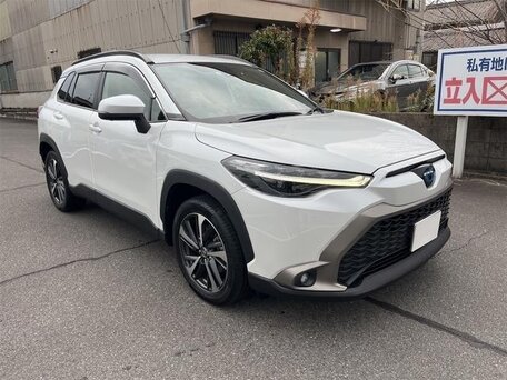 2023 Toyota Corolla Cross I, белый, 1860000 рублей, вид 1