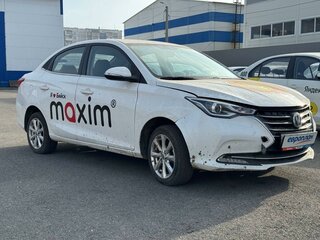 2023 Changan Alsvin, белый, 544700 рублей, вид 2
