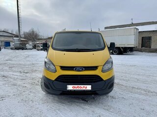2017 Ford Transit Custom LWB I, жёлтый, 1850000 рублей, вид 3
